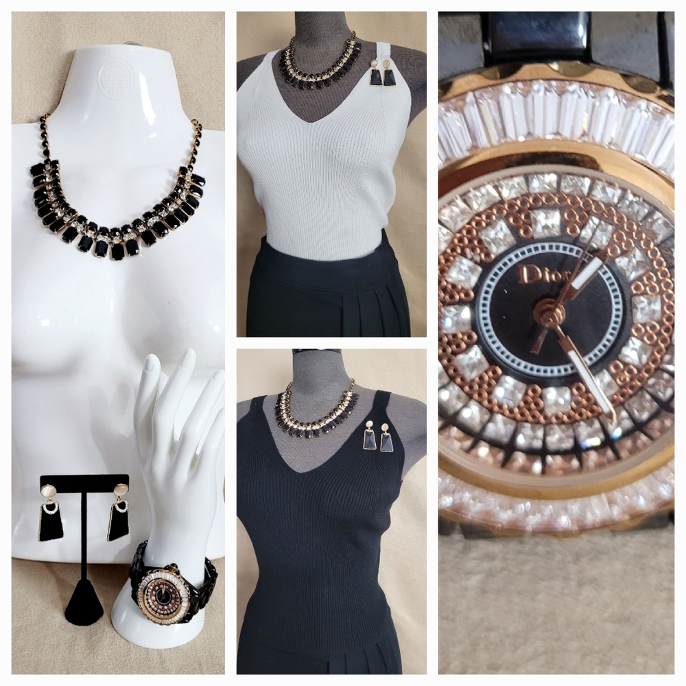 Vintage Necklace Set